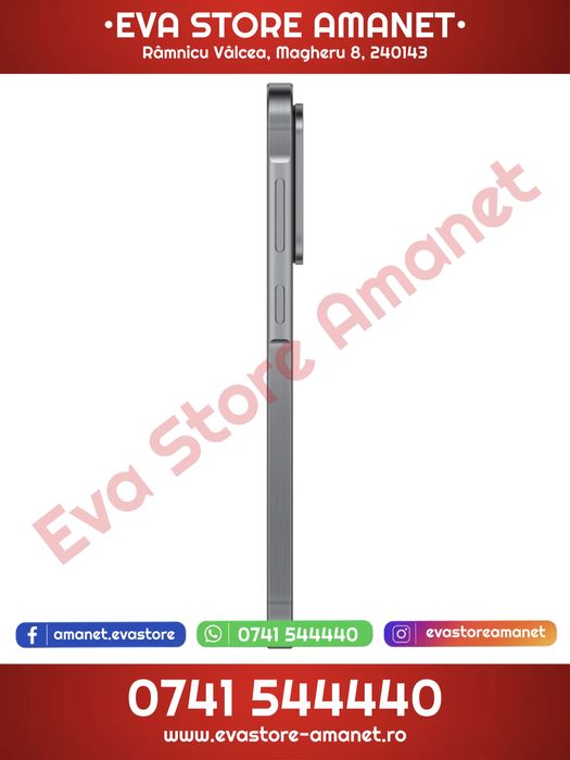 SAMSUNG Galaxy A56 5G Awesome Graphite 128GB 8GB RAM - Produs nou