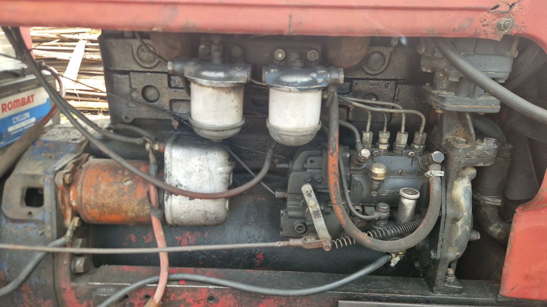 Tractor u651 forestier 4x4