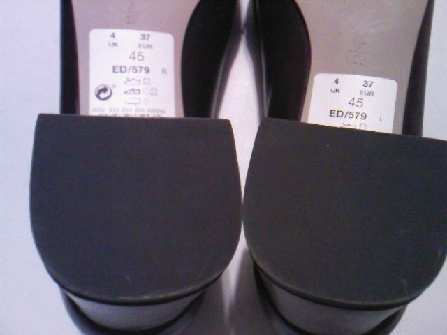 Pantofi dama noi piele maro Anglia nr. 37, 38.5 Next UK