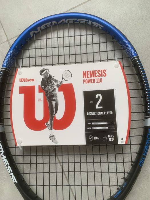Wilson Nemesis Tennis Racket