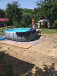 Închiriere cabană plus piscină