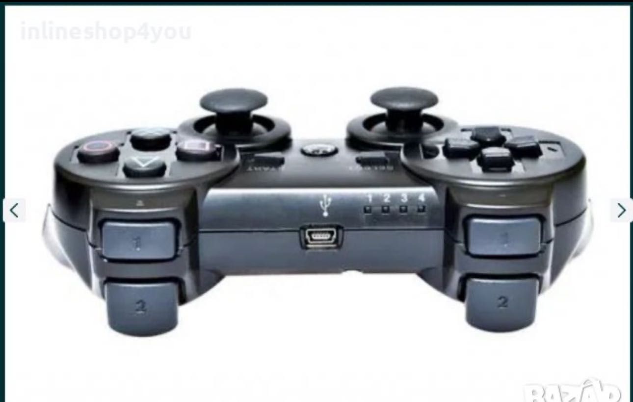 Нов Смарт Безж. Джойстик за PS3 с Геймпад
