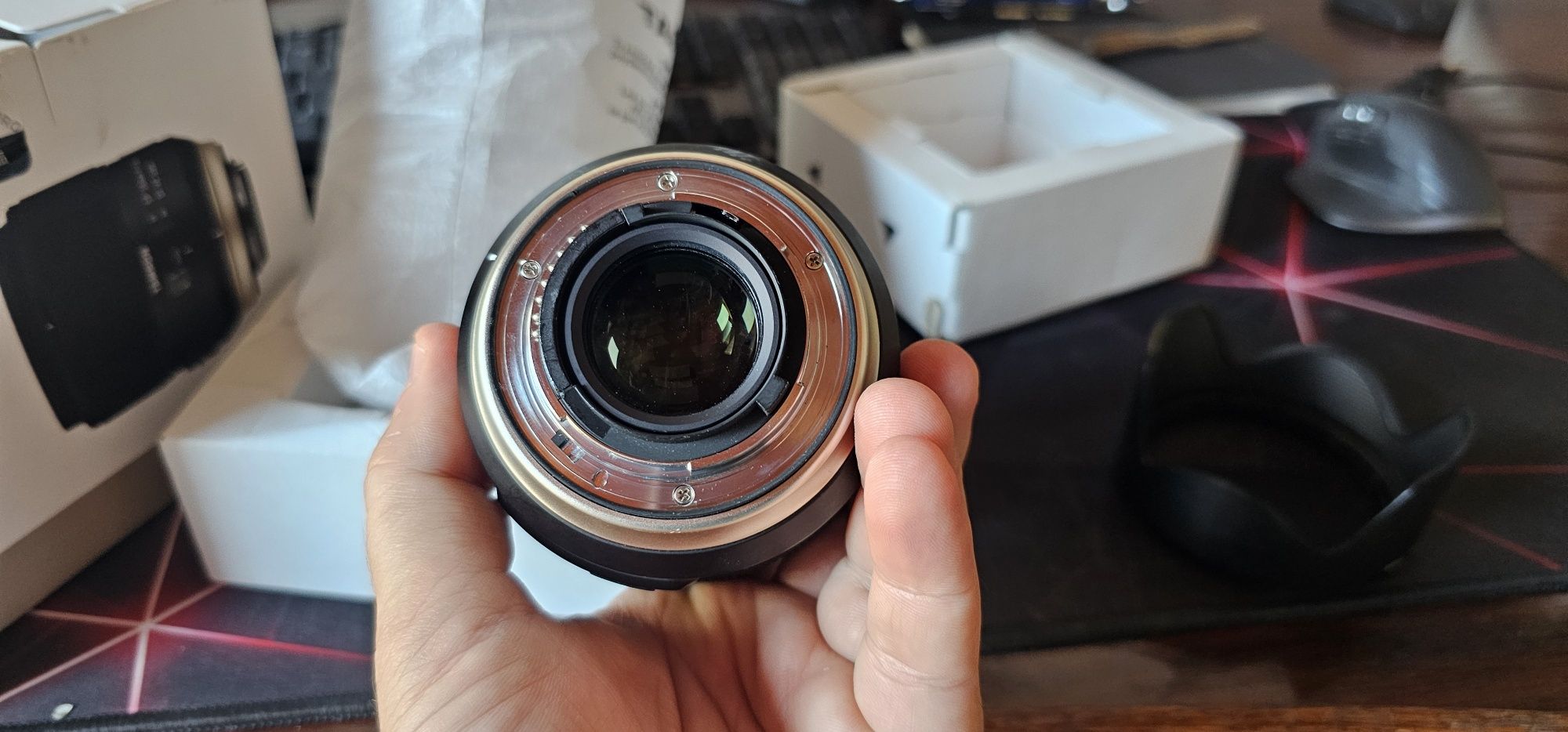 Tamron SP 35mm f1.8 Di VC USD обектив за Nikon