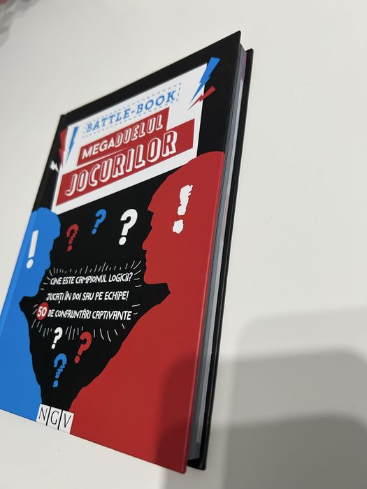 Carte Mega duelul jocurilor