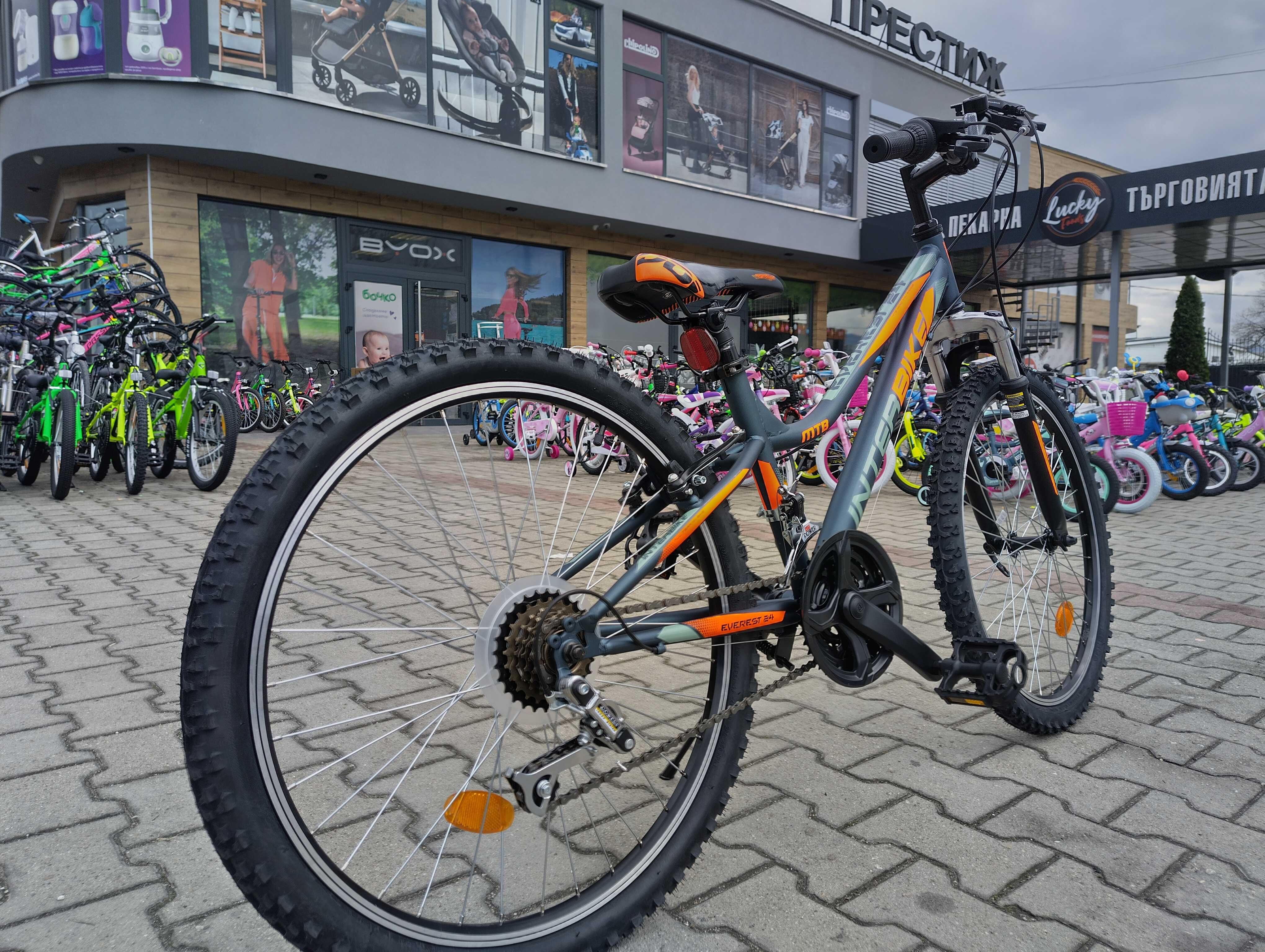 SPRINT Велосипед 24" Interbike Everest син