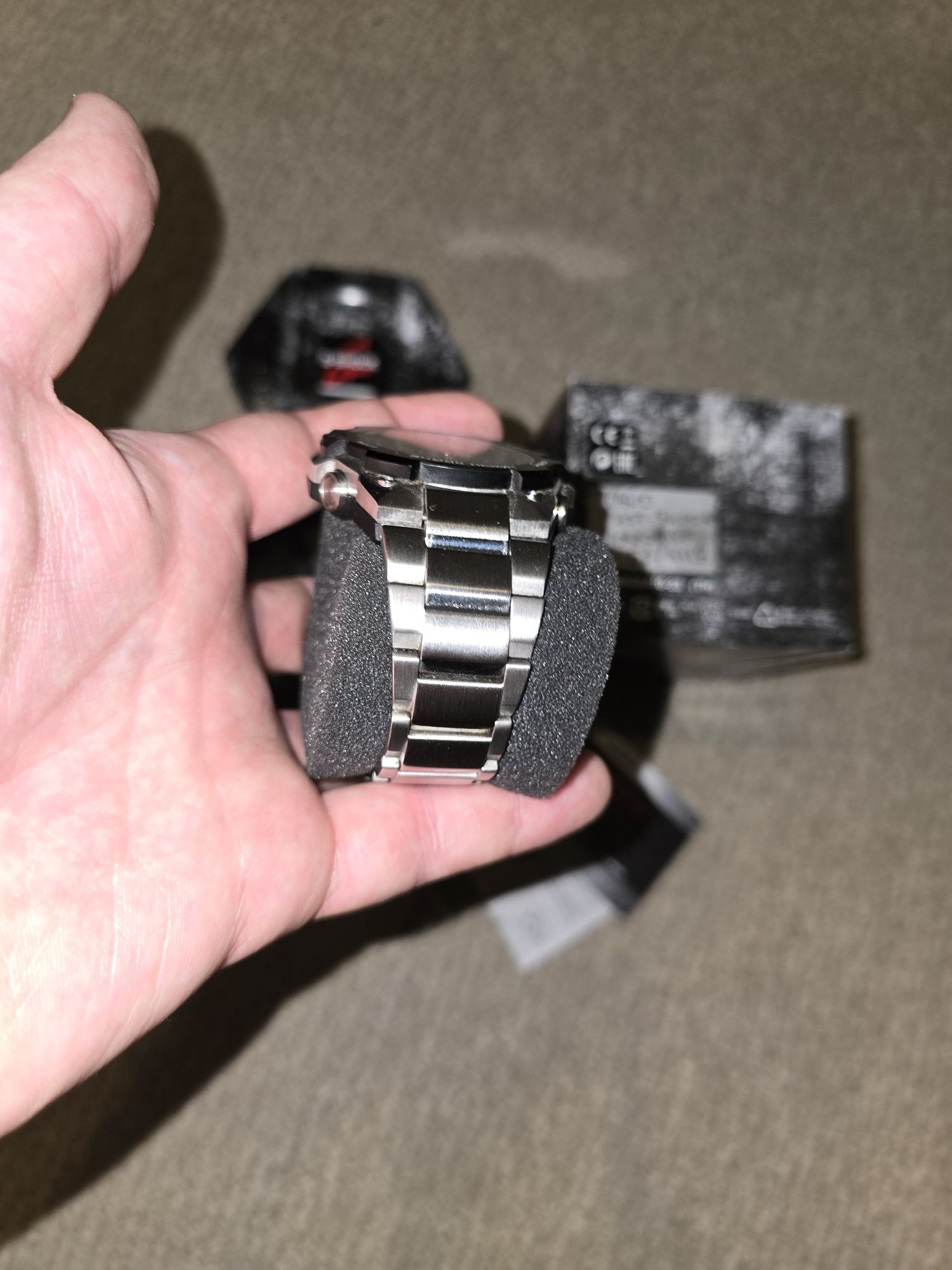 Ceas Casio G-Shock GST-B400AD-1A4 impecabil