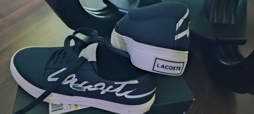 Гуменки  Lacoste