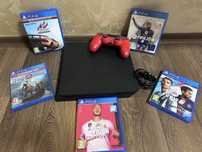 Ps4 slim комплекс като нов