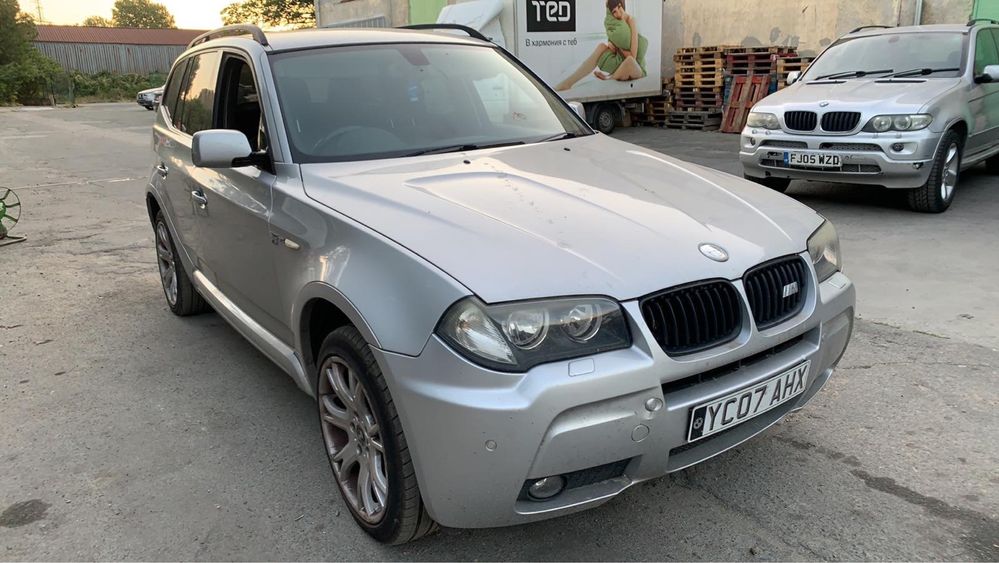 Продаваме на части бмв х3 3.0sd. Bmw x3 3.0sd.