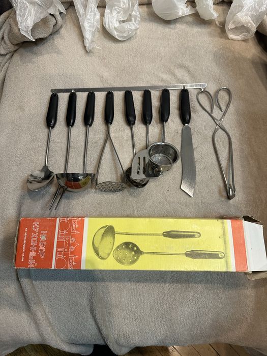 Руски прибори за куфня