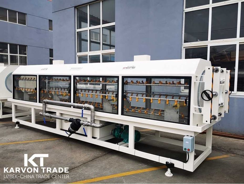 Линия по производству ПЕ - ПП трубы (250-630 диаметр) (под заказ)