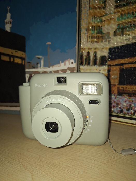 Фотоаппарат Popoto (аналог lnstax)-моментальные фото,почти новый