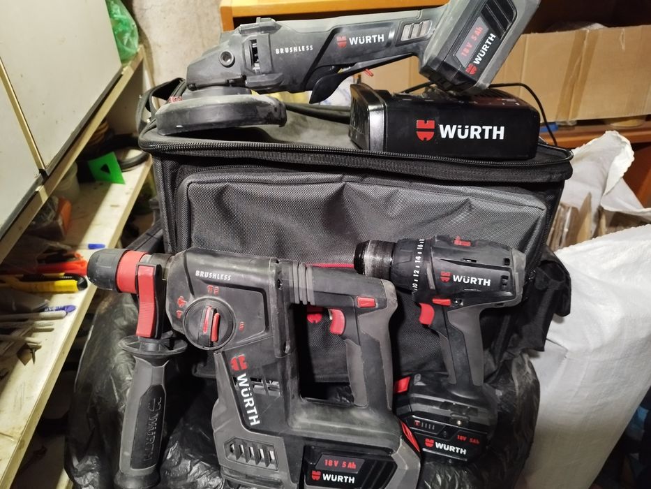 Wurth M-Cube 18V Комплект