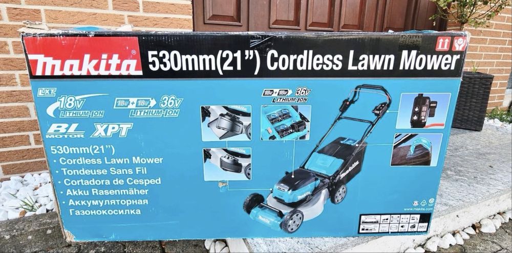 Косачка Makita DLM532Z Cordless Lawn Mower