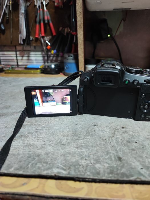 Camera video Panasonic dmc-fz200 ca nouă ieftina