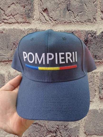 Șapcă "Pompierii" - 40 lei