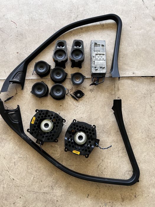 Озвучение комплект Ф15,ф16 bmw Бмв F 15,f16