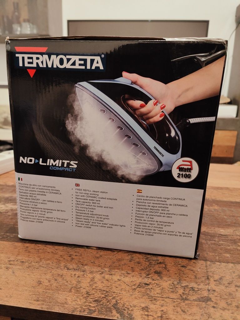 Termozeta fier de călcat No Limits Compact Ceramic Cadou Crăciun