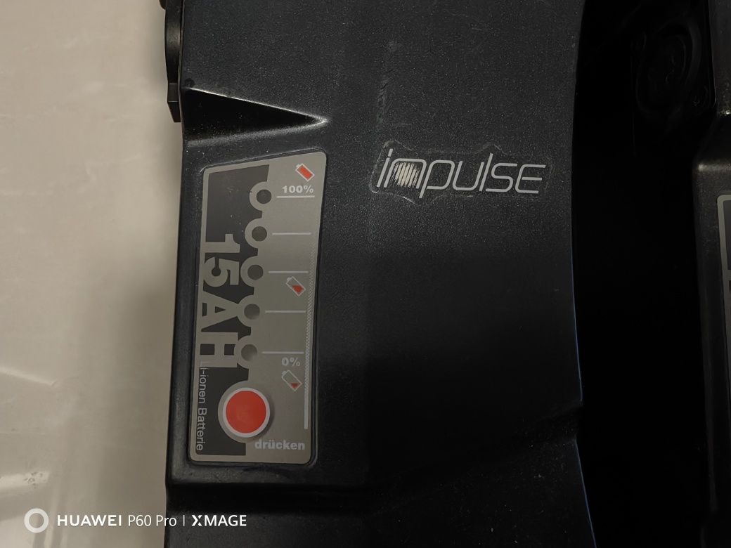 2бр. Батерии Impulse и зарядно 36V 15AH