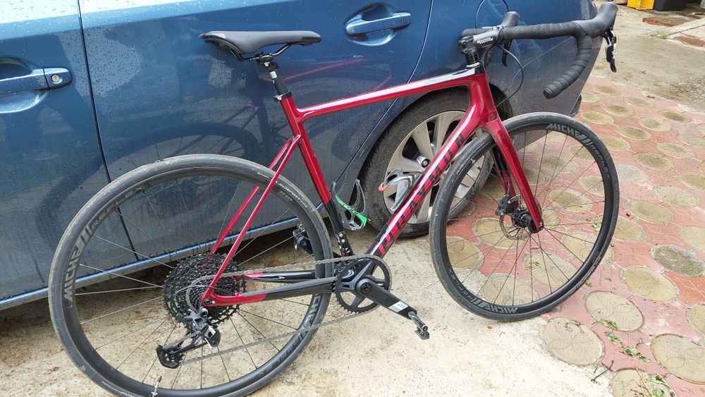 Bicicleta cursiera Raymon Raceray, stare foarte bună, mărime M/L