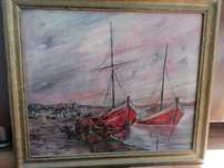 Tablou pictat manual deosebit