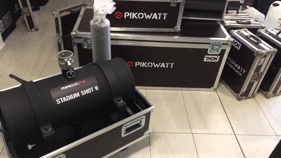 Efecte Speciale: Tun Confetti, Streamers, CO2 Gun & Jet, Ventilatoare