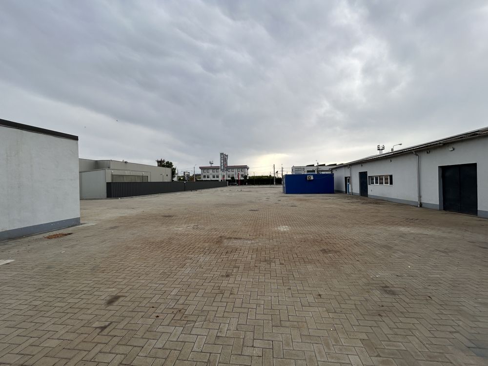 Inchiriere Imobil si teren / Spatiu comercial la Strada E85 in Roman