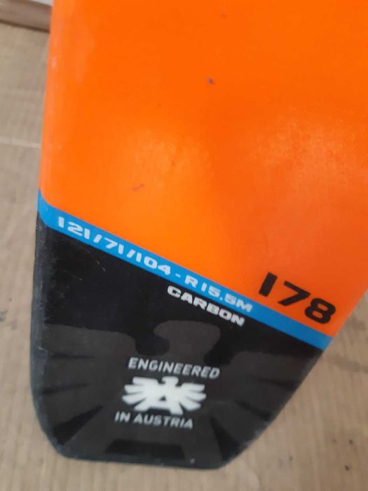 Schiuri ski Blizzard RC Carbon 178 cm skiuri adulti