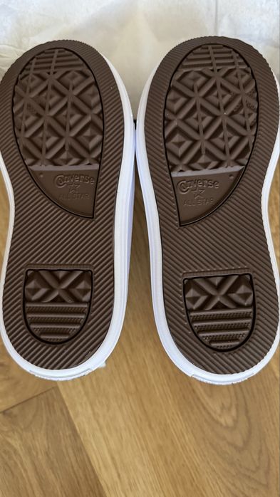 Кецове на платформа Converse 35 номер светло сини