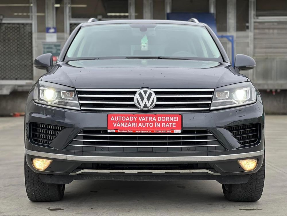 Vw Touareg 2015 euro 6