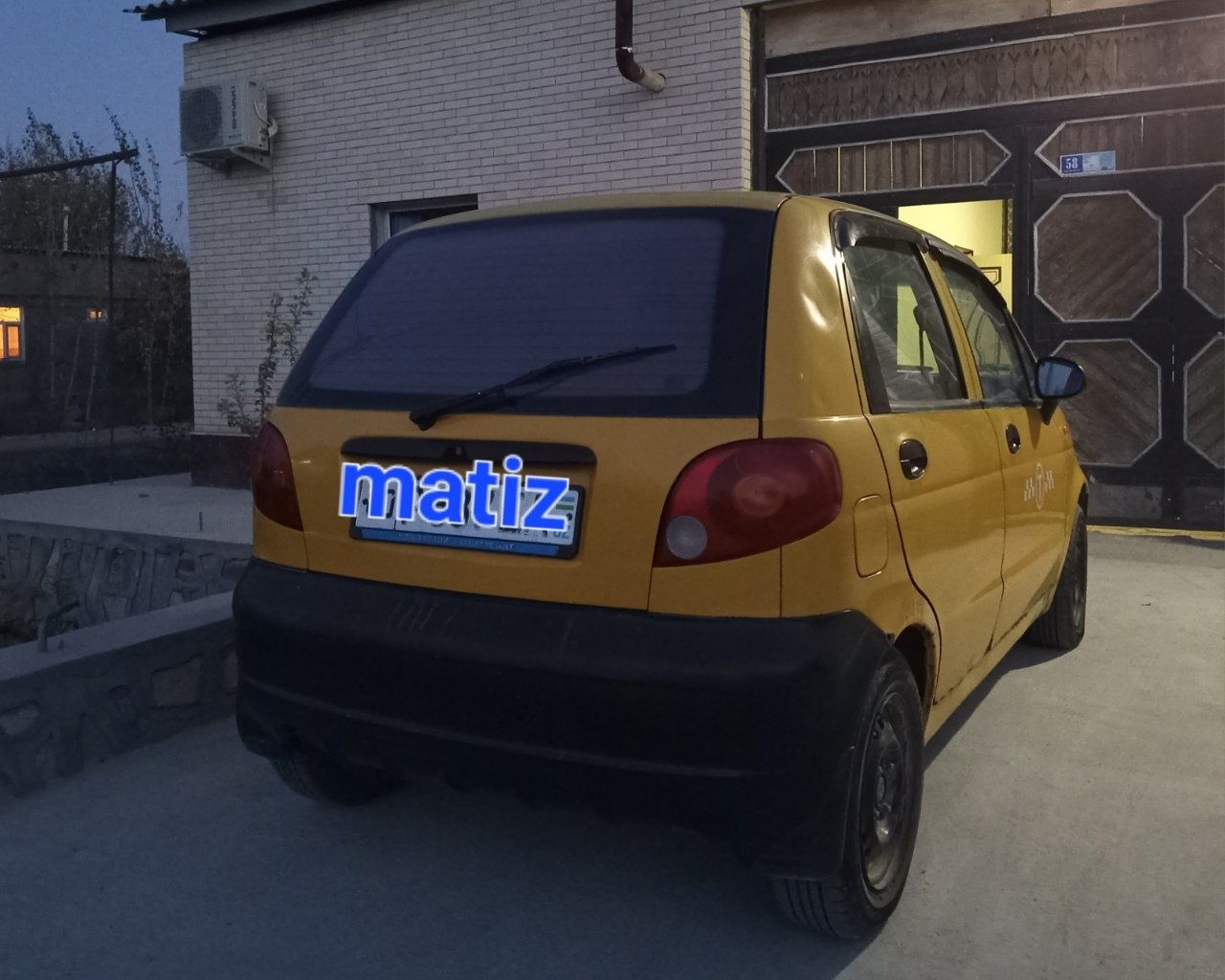 Dewo Matiz standart