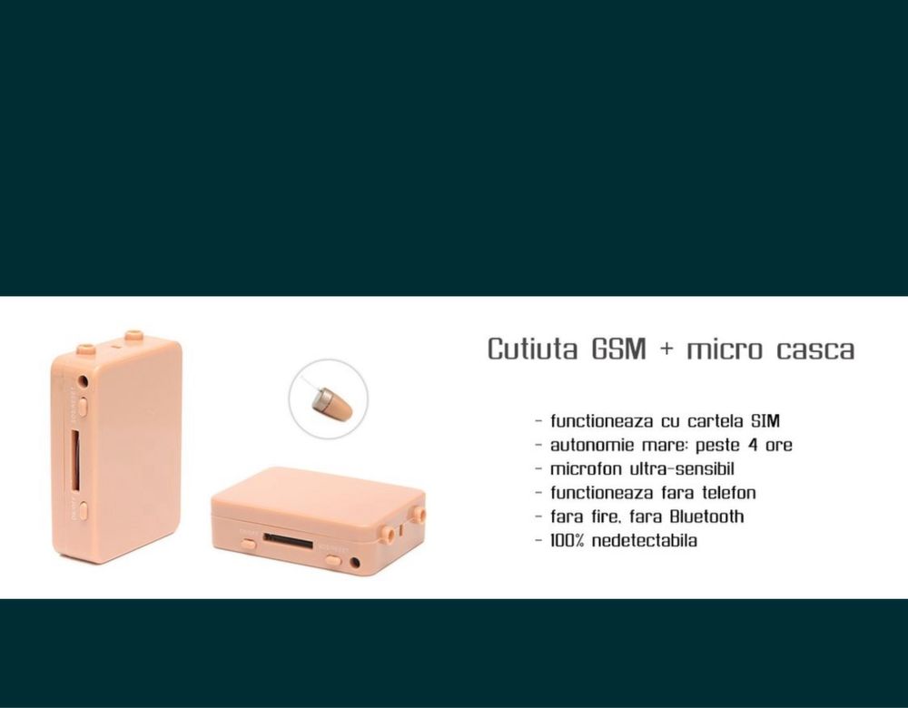 Casca si camera penutu bac