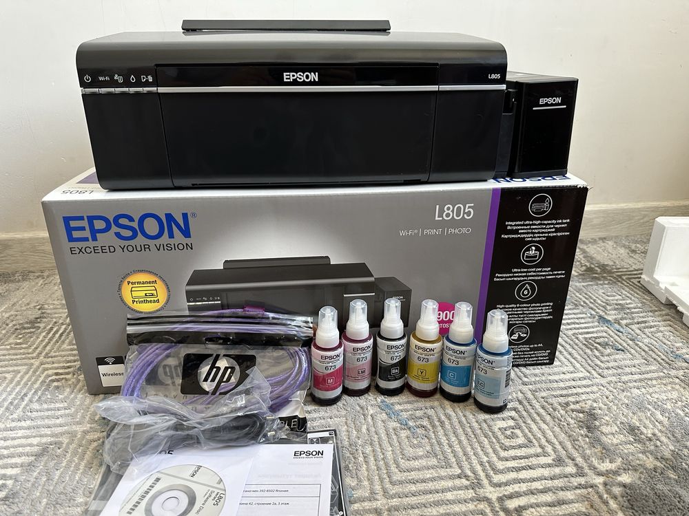 EPSON L805 C11CE864403 Принтеры