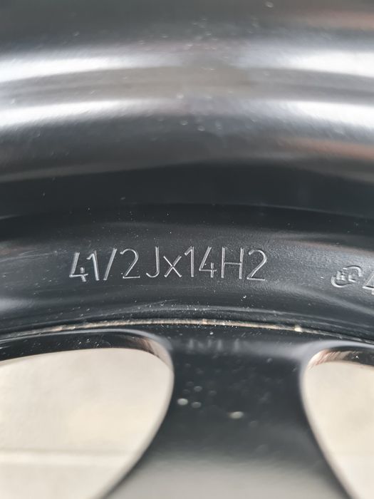 Оригинални железни джанти за ПЕЖО СИТРОЕН ТОЬОТА R14 4x100 ET35 4.5J