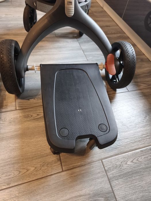 Cărucior  2in1 stokke Xplory V5 black melange