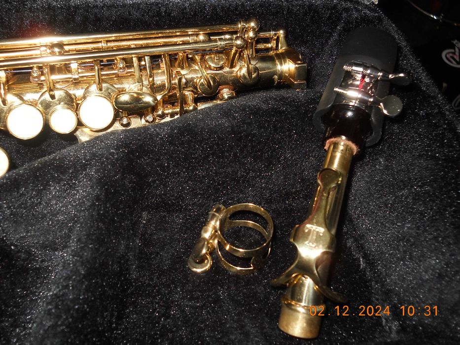 Saxofon Soprano Thomann TCS-350 Curved