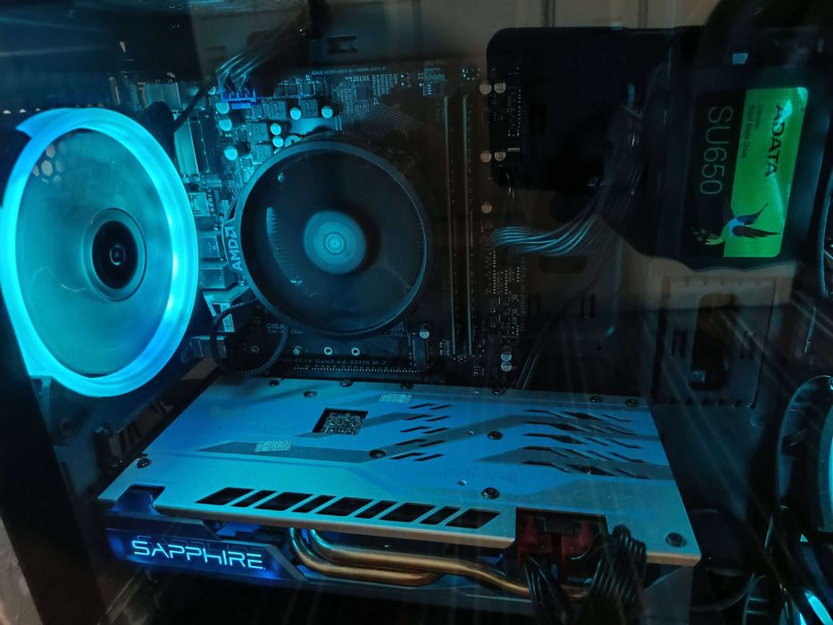 SISTEM PC Gaming Desktop AMD Ryzen 5