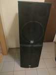 Electrovoice tour 1181 c Dynacord rcf subwooferi basi