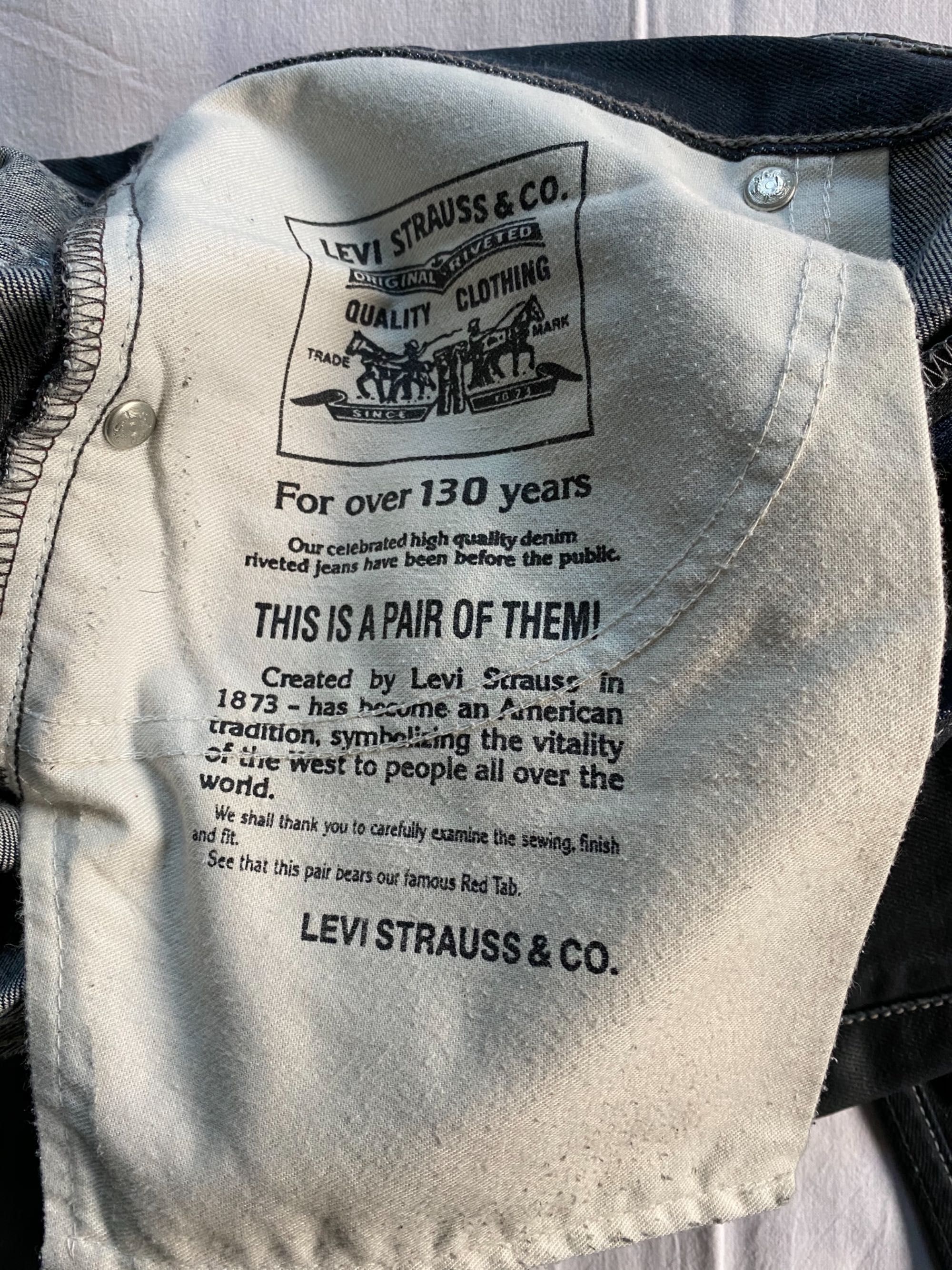 Мъжки Дънки Levis