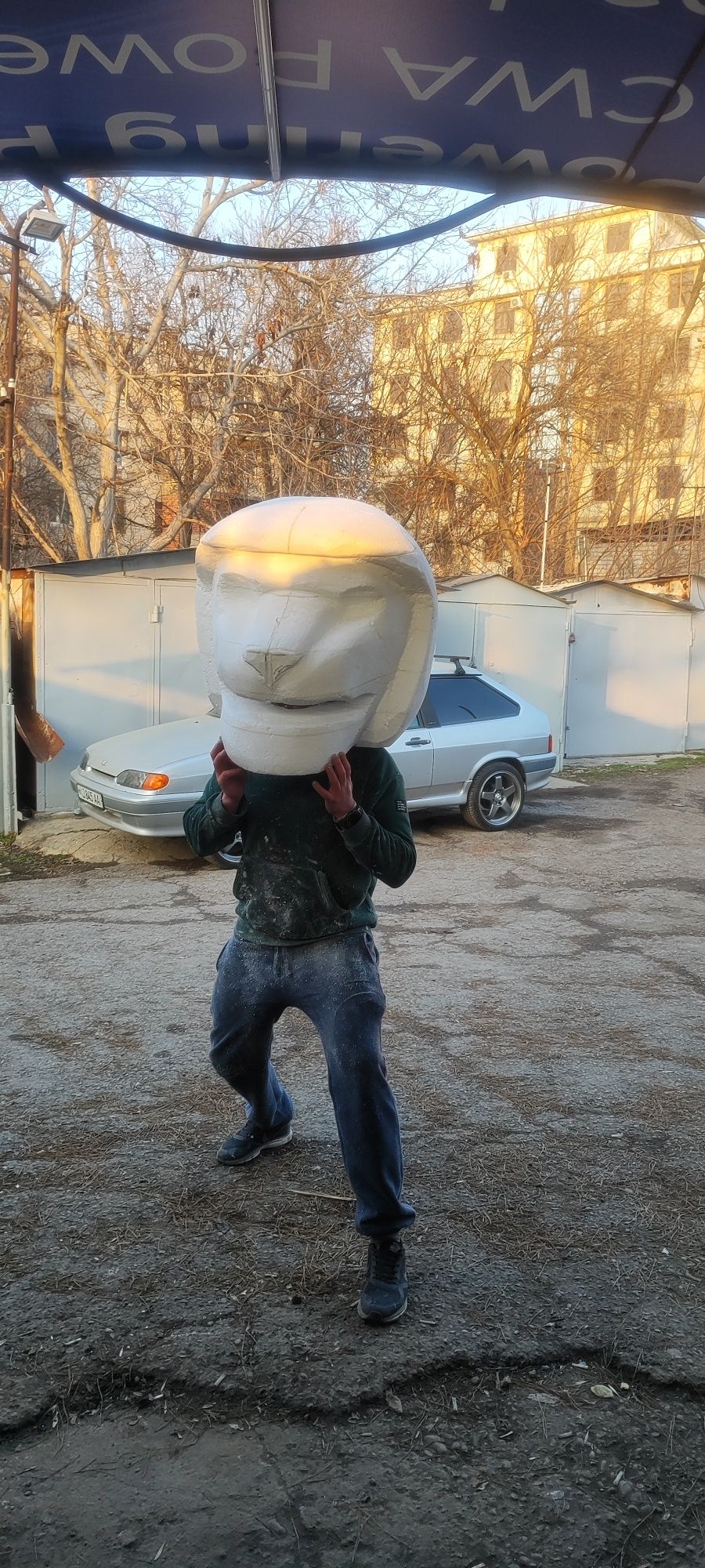 3д фигуры из пенопласта скульптуры из пенопласта 3D реклама