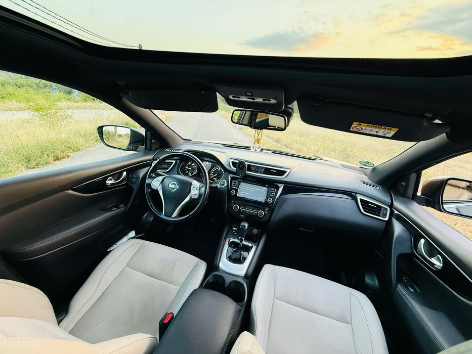 Qashqai Tekna 1.6Dci automat
