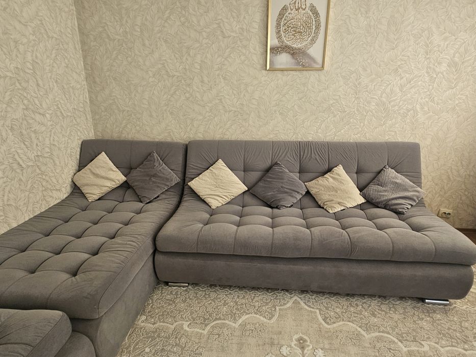 Диван с шезлонгом п-во Россия