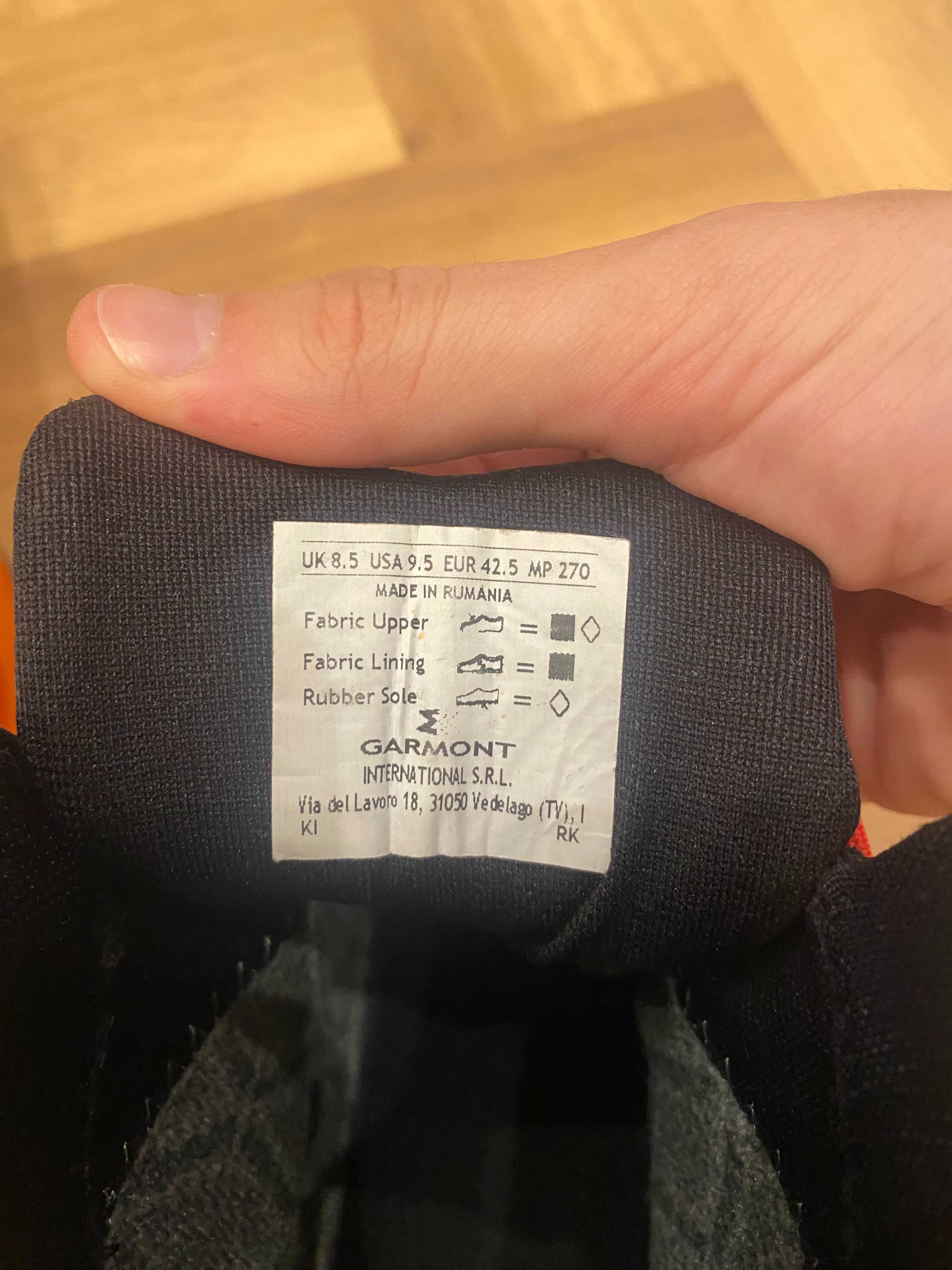 Зимни планински обувки Garmont G-Radikal GTX - orange/red Номер: 42,5