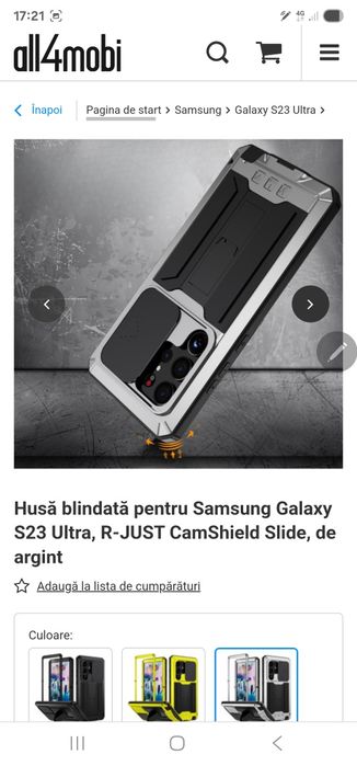 Husa samsung s 23ultra