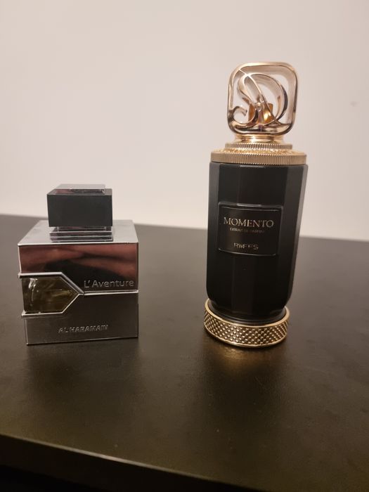 Vând 3 parfumuri Varsace, Riiffs și Al haramain