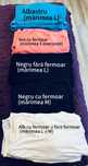 Hanorace diferite culori