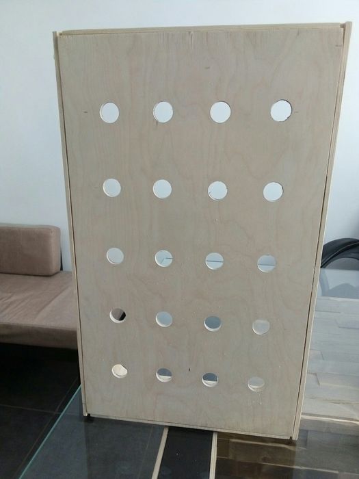 Щайги от масив и дъно от шперплат