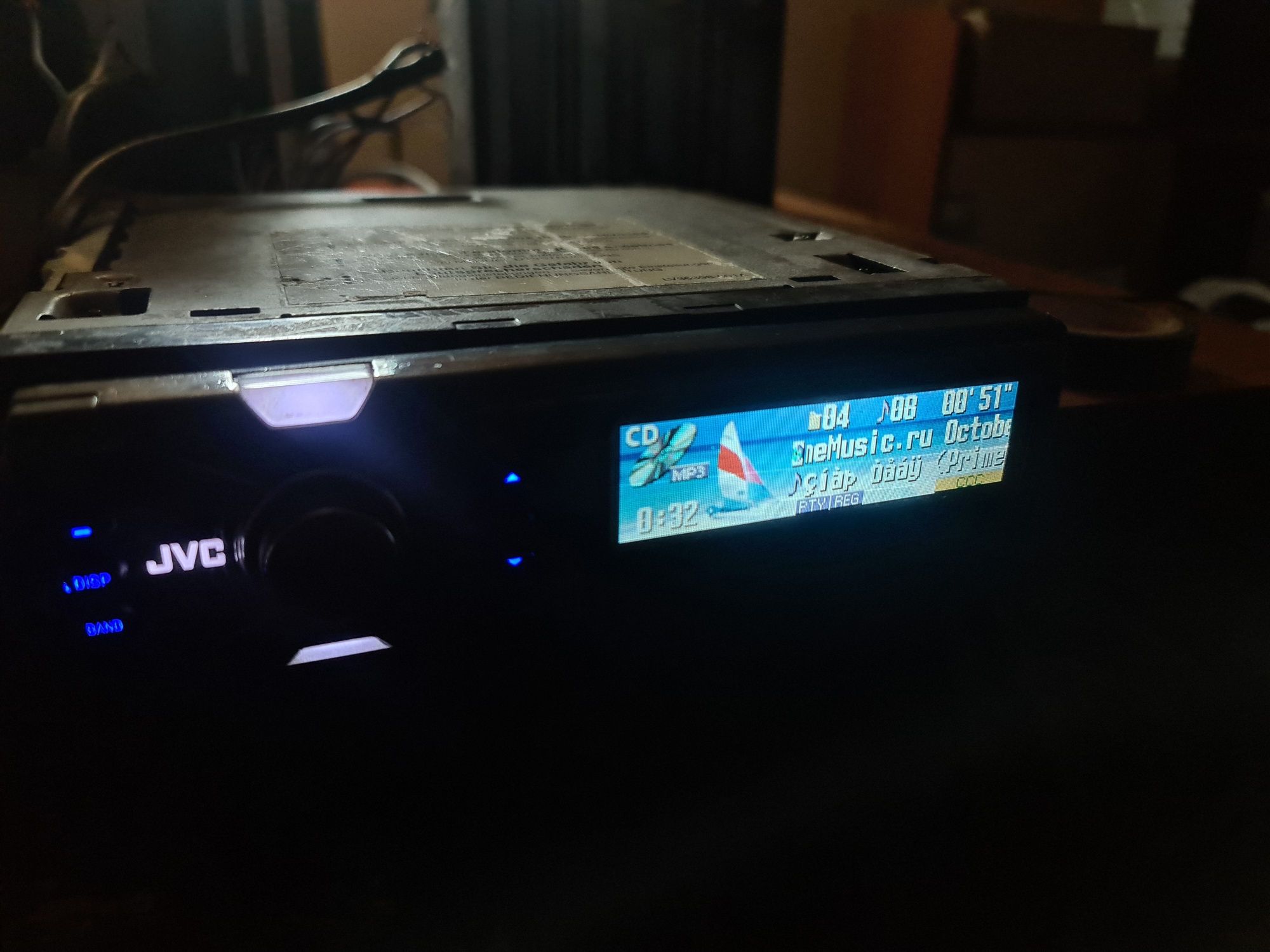 jvc kd-shx851 magnitola