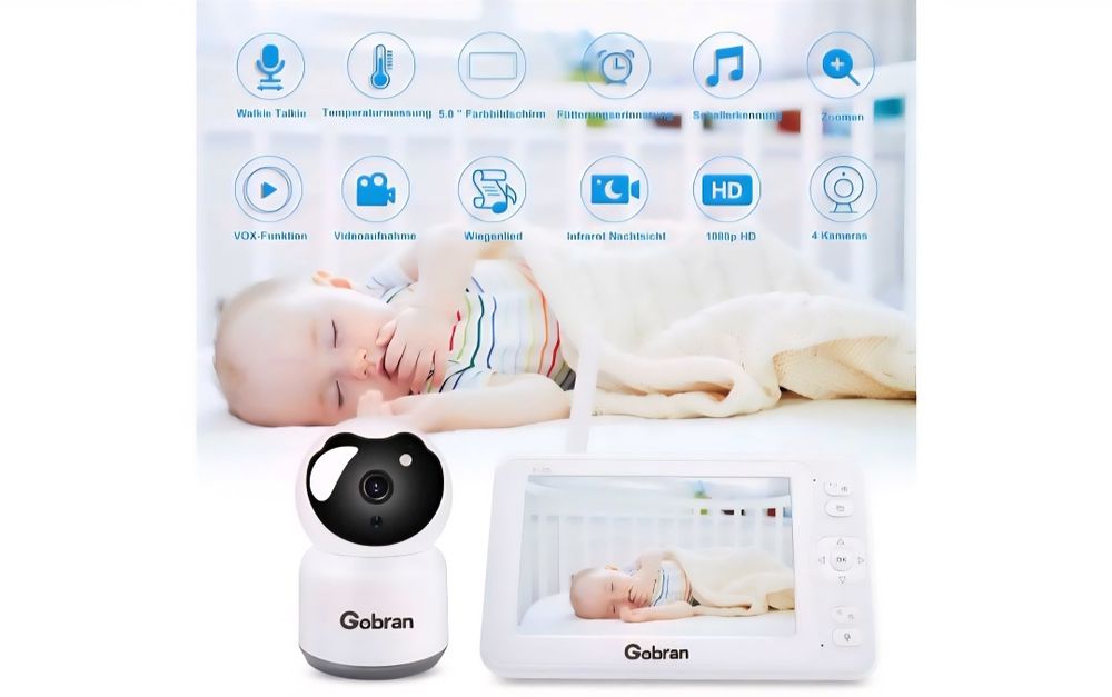 Baby monitor 360 GOBRAN