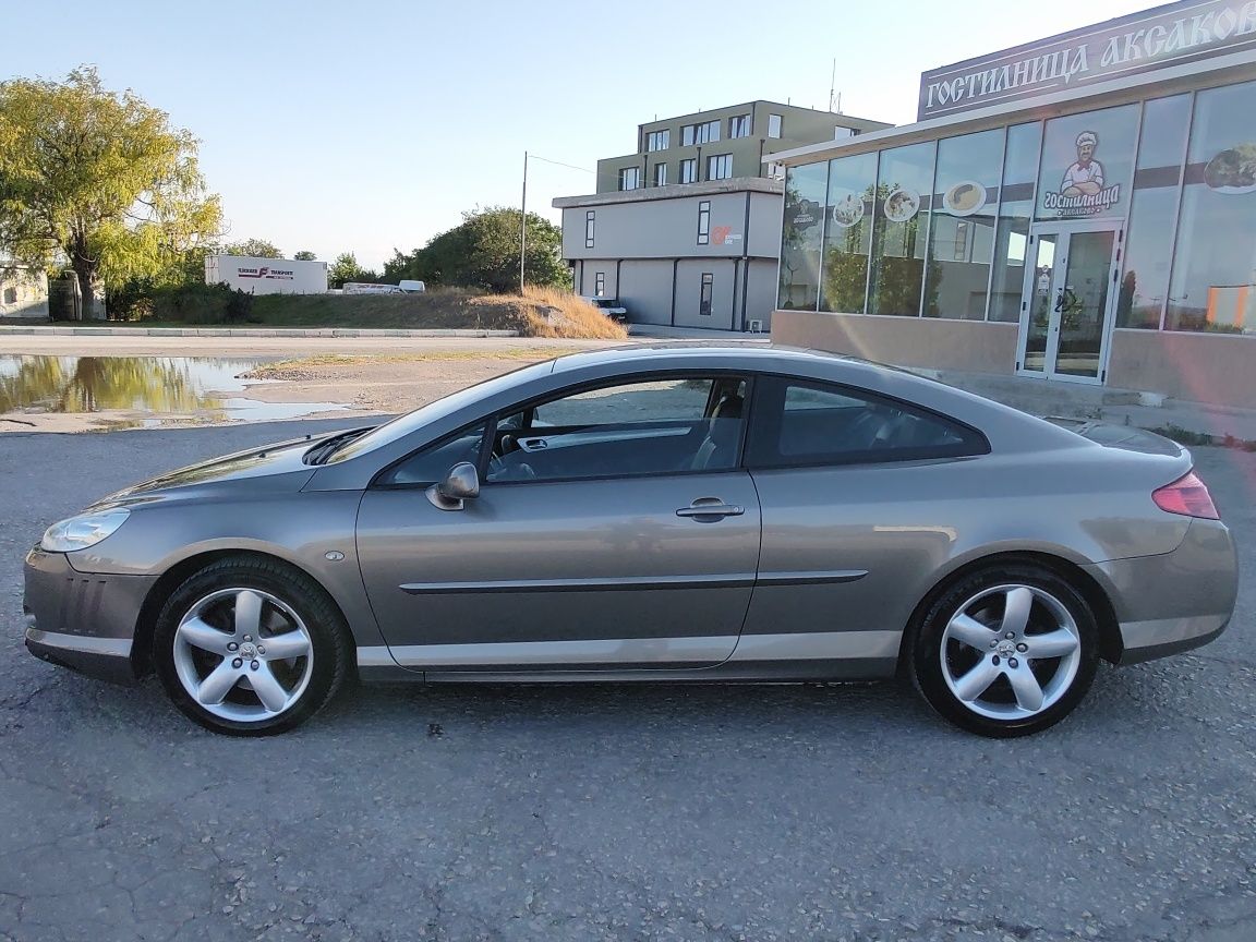 Peugeot 406 2.7 V6 HDI 

2.7 V6 HDI